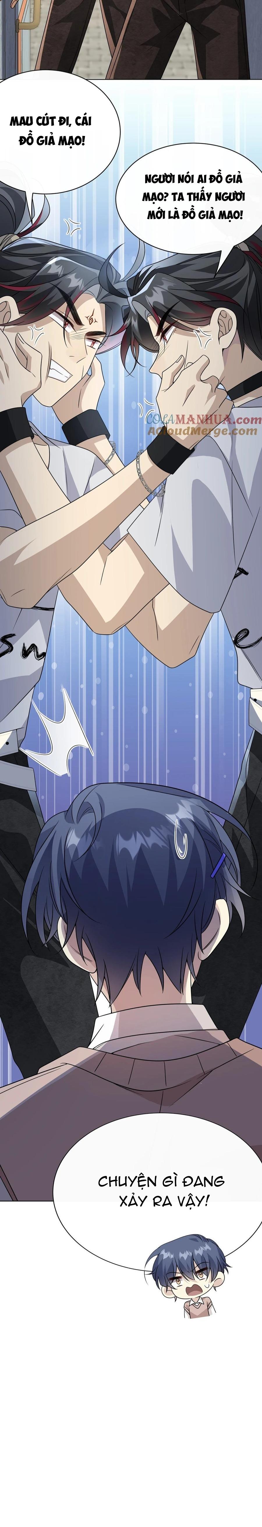 xuyên tới hiện đại lại đụng mặt kẻ thù truyền kiếp chapter 29 13