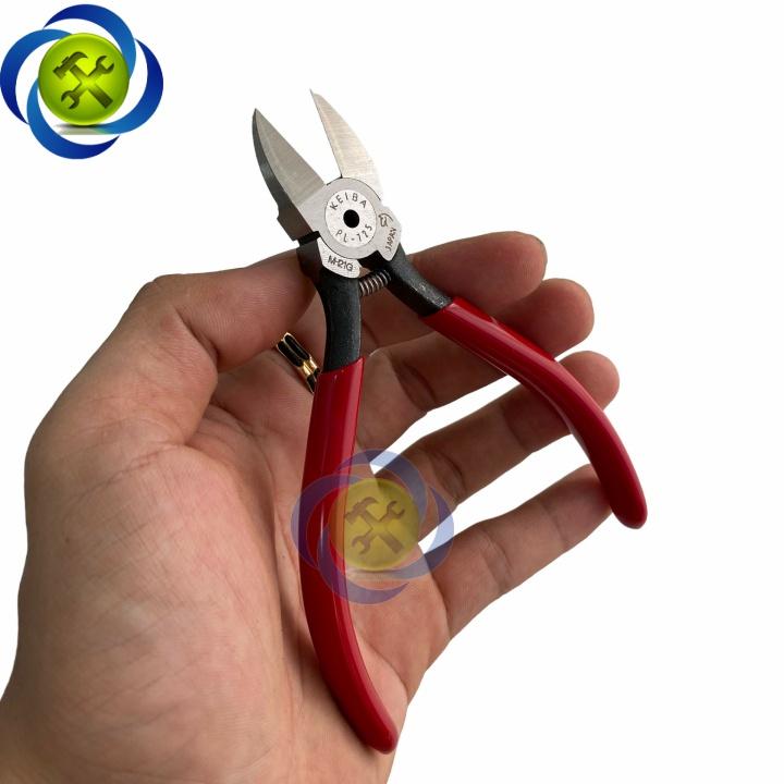 Kìm cắt nhựa 125mm Keiba PL-725 Nhật Bản