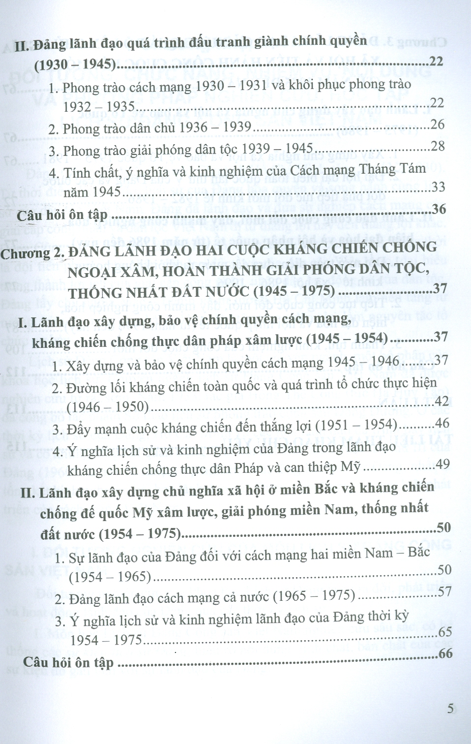 Bài Giảng Lịch Sử Đảng Cộng Sản Việt Nam (Dùng Cho Sinh Viên Đại Học Bách Khoa Hà Nội)