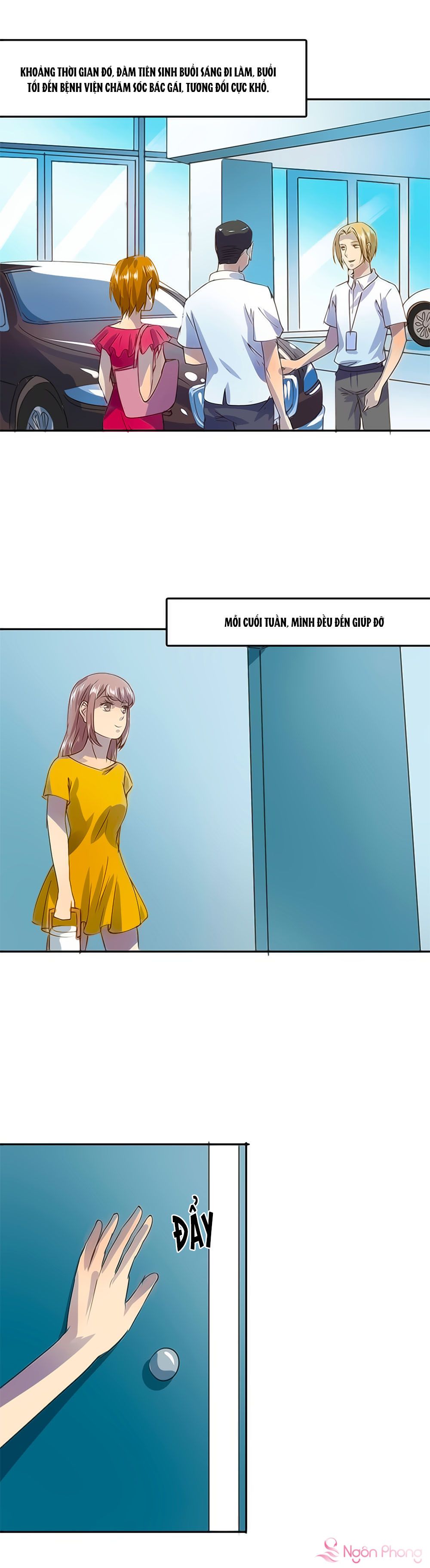 Tay Trái Nắm Tay Phải chapter 72 - Trang 1