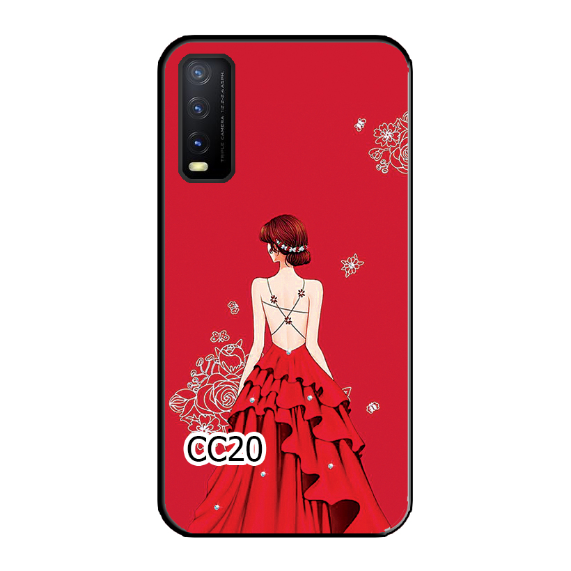 Ốp Lưng Dẻo Dành Cho VIVO Y12S