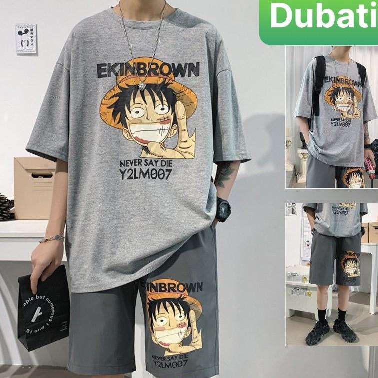 BỘ THỂ THAO NAM ONEPICE, ĐỒ BỘ QUẦN ÁO MÙA HÈ CỘC TAY VẢI ĐẸP CAO CẤP- DUBATI FASHION