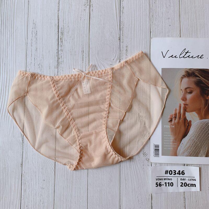 COMBO 10 QUẦN LÓT REN LƯỚI BÈO CAO CẤP