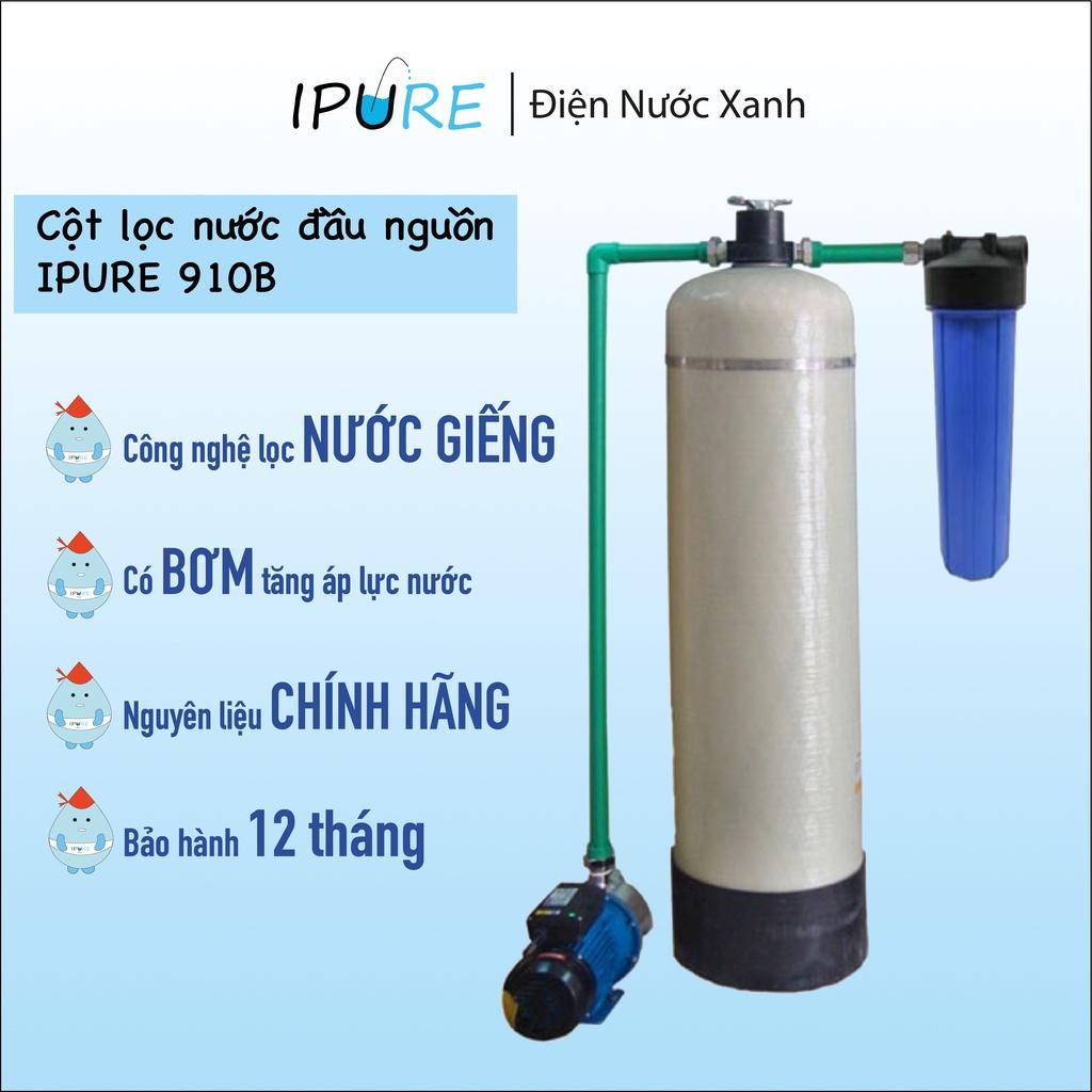 Cột lọc nước đầu nguồn DNX IPURE công suất lớn lọc nước hệ thống cho gia đình