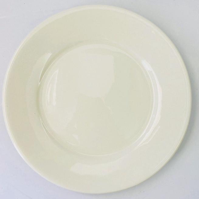 Dĩa sứ cạn trắng 16cm, 18cm, 20,5cm, 23cm, 25,5cm, 28cm, 29,7cm, 36cm.