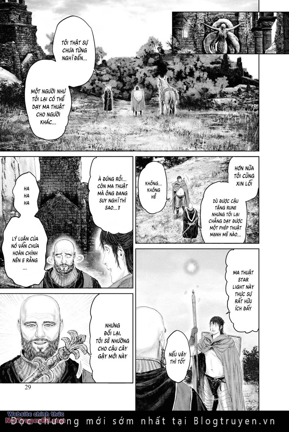 elden ring: đường đến với cây erdtree. chapter 20 8
