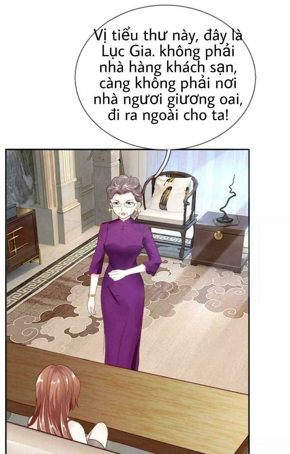 hôn ước có hạn - lục tổng giá trên trời bảo chapter 5 19