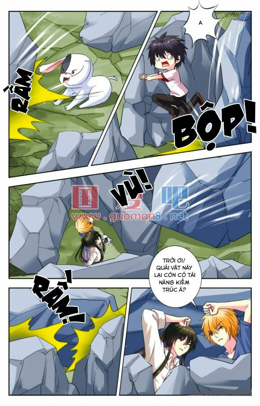 nam thần của tôi chapter 154 4