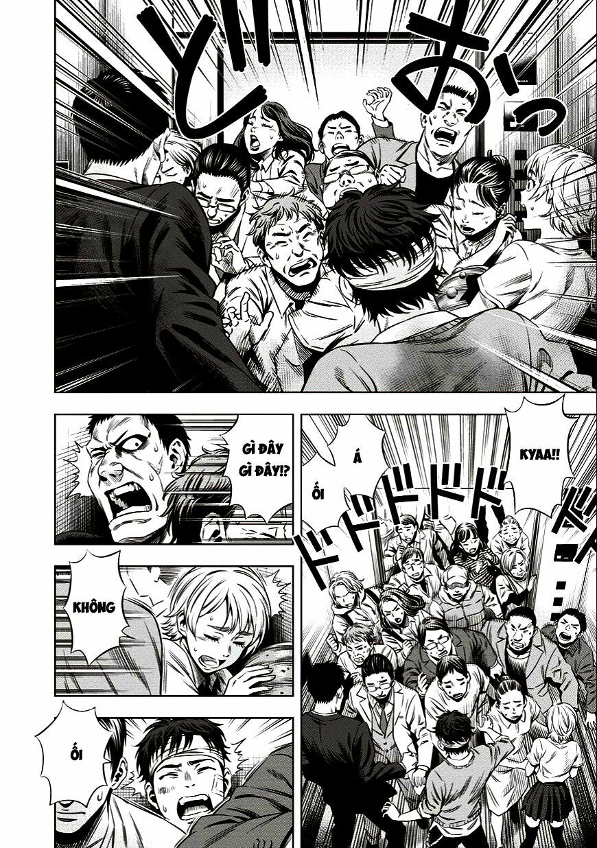 bí ngô cuồng sát - pumpkin night chapter 10 19