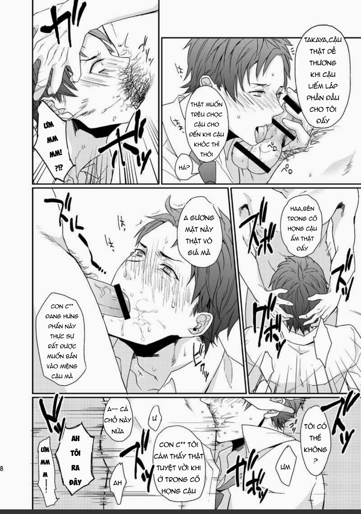 tổng hợp oneshot chjch chjch yaoi bl 18+ chapter 24 8