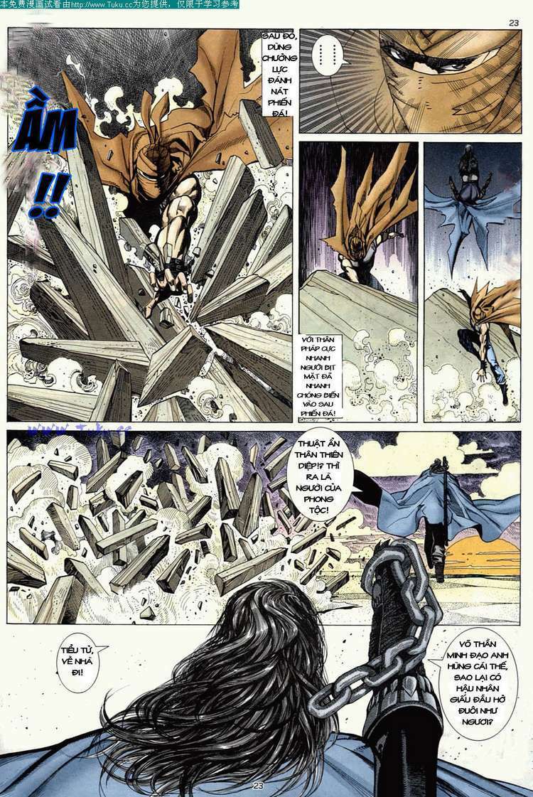 võ thần chapter 1 22