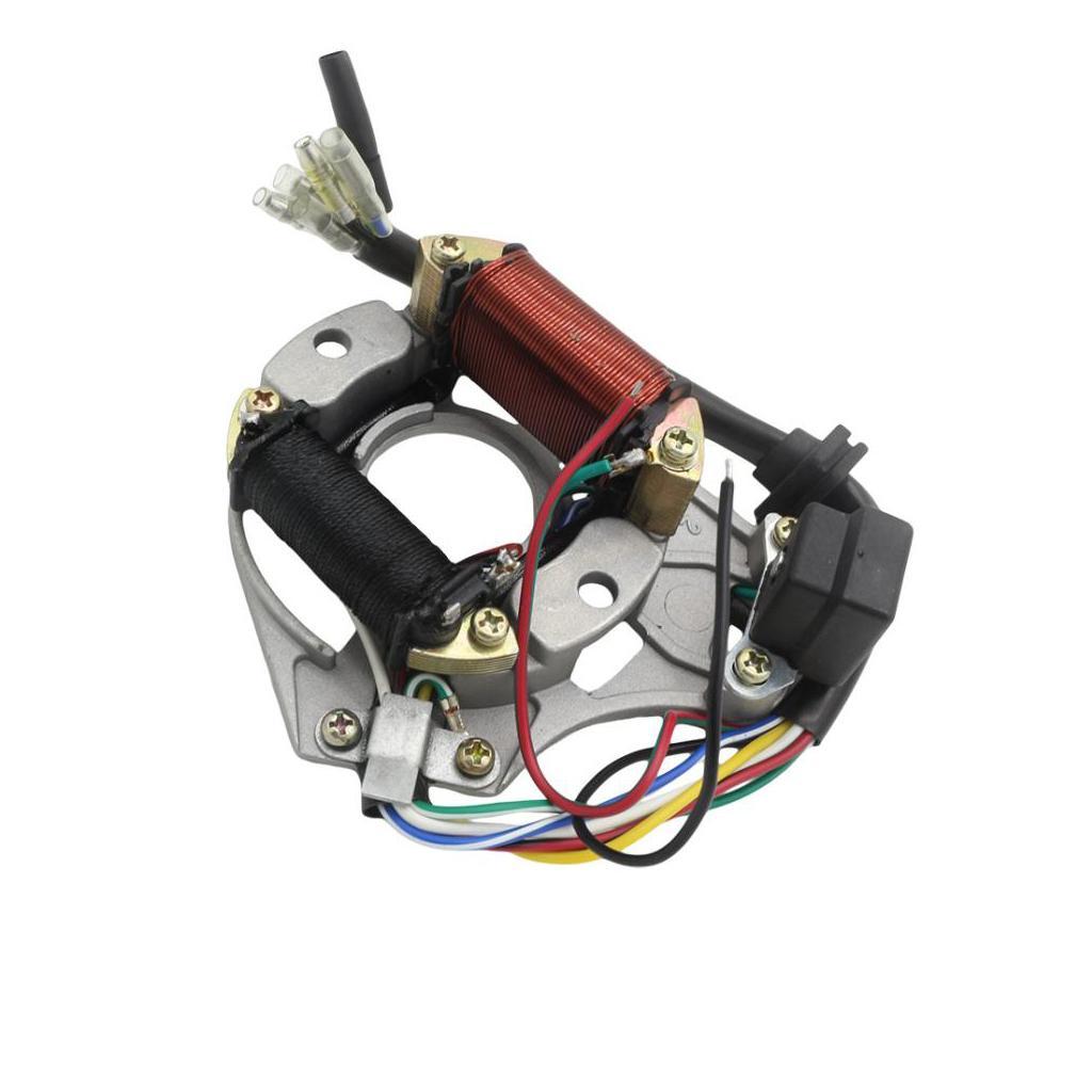 Stator Ignition Magneto Plate 2 for Chinese ATV Quad 50CC 70CC 90CC