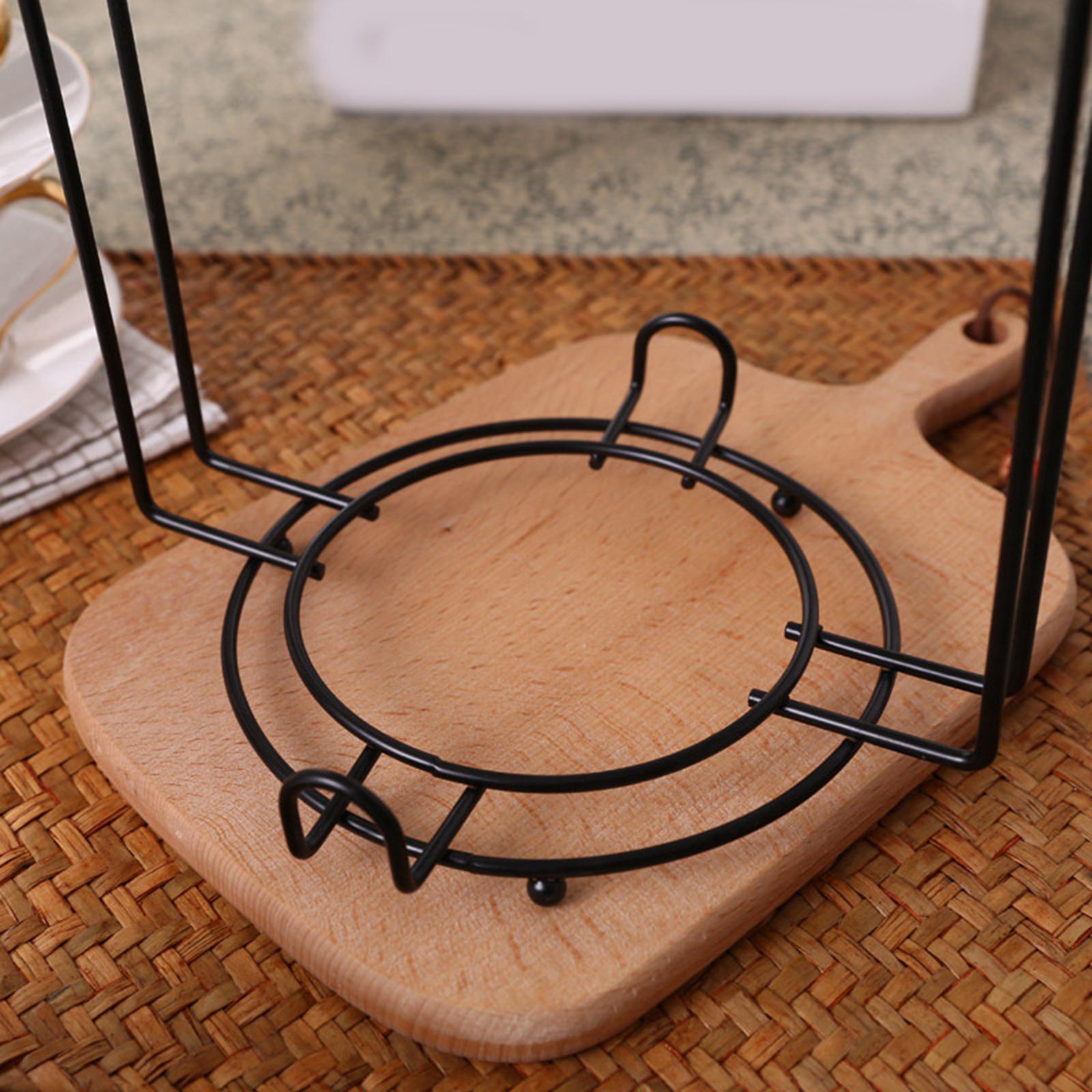 Mug Rack Cup Drying Rack Metal 6 Cup Holder Stand Drying Organizer