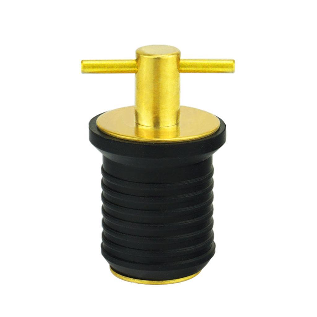 Boat Baitwell   Drain Plug For 24mm Hose Boat Parts Accessory
