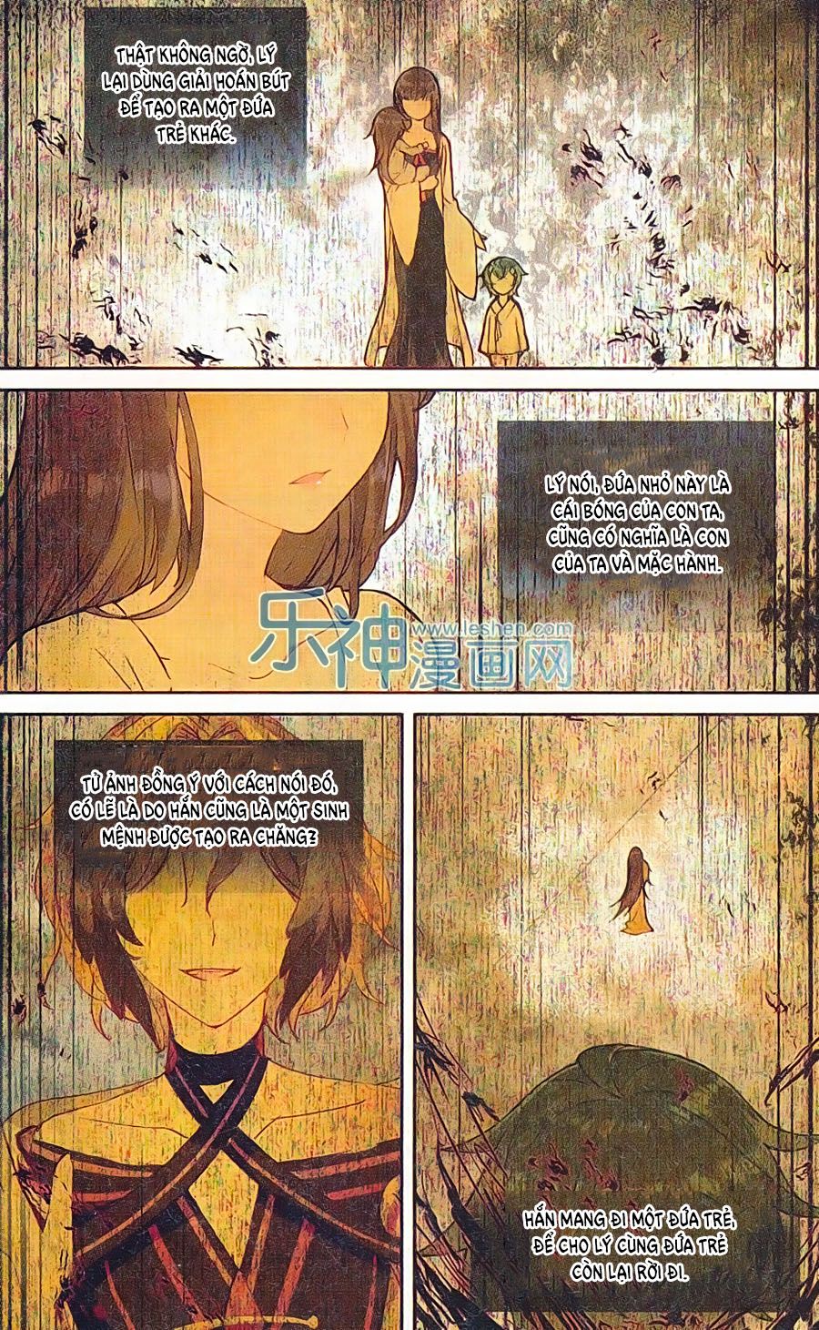 thiên hành thiết sự chapter 60 21