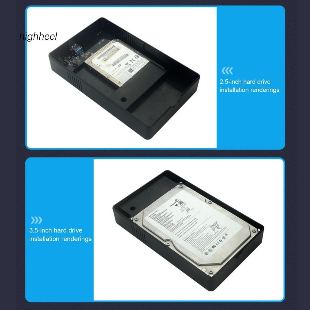 1 Bộ Vỏ Ổ Cứng Ngoài HDD Cho Văn Phòng