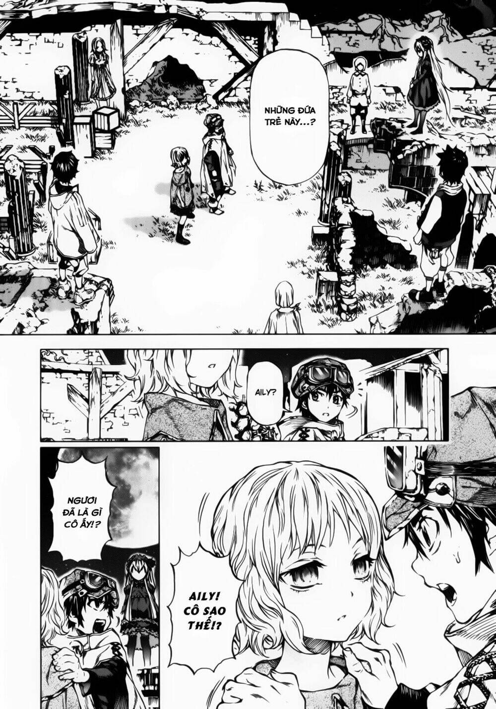 kiba no tabishounin - the arms peddler chapter 27 14