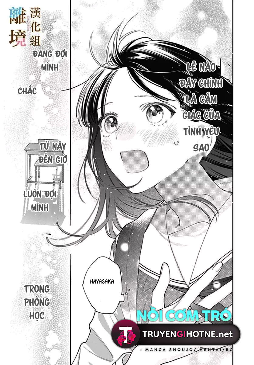 đằng nào cũng rơi lệ hay là mình cứ yêu nhau đi chapter 4 4