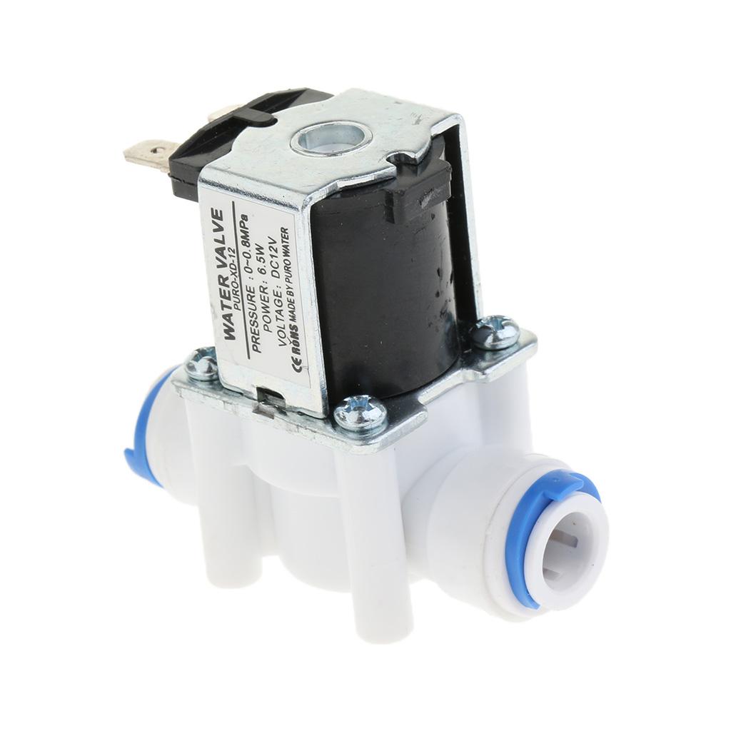 Van Điện Từ Điều Khiển Mở Hoặc Đóng Bình Nước