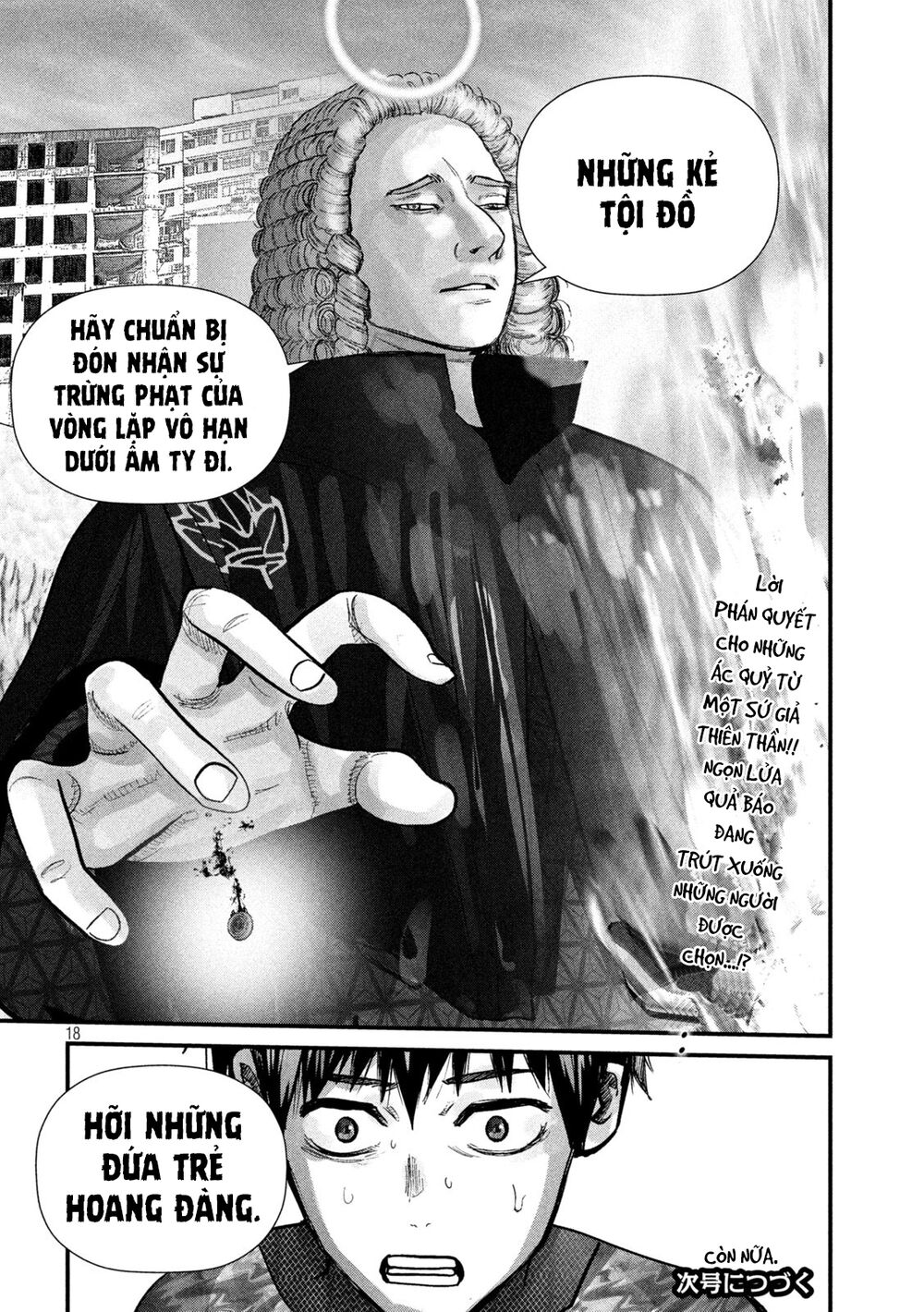 tất cả nhân loại 7,7 tỷ người, thiết lập lại toàn bộ! chapter 10 18