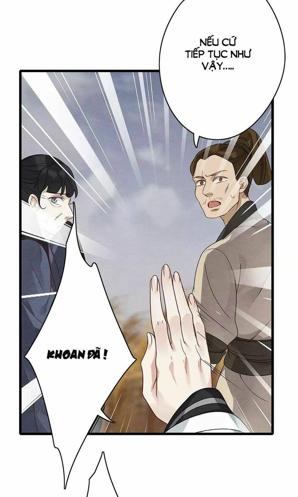 hôn quân thăng cấp ký chapter 27 24