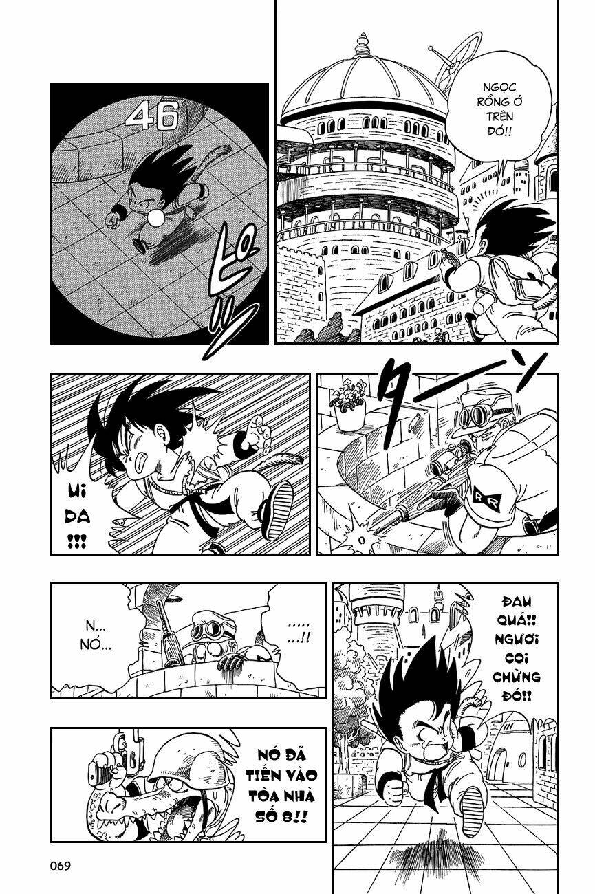 dragon ball - bảy viên ngọc rồng chapter 94 9