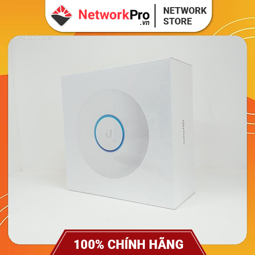 Bộ phát sóng wifi Ubiquiti UniFi AP NanoHD - Hàng Chính Hãng