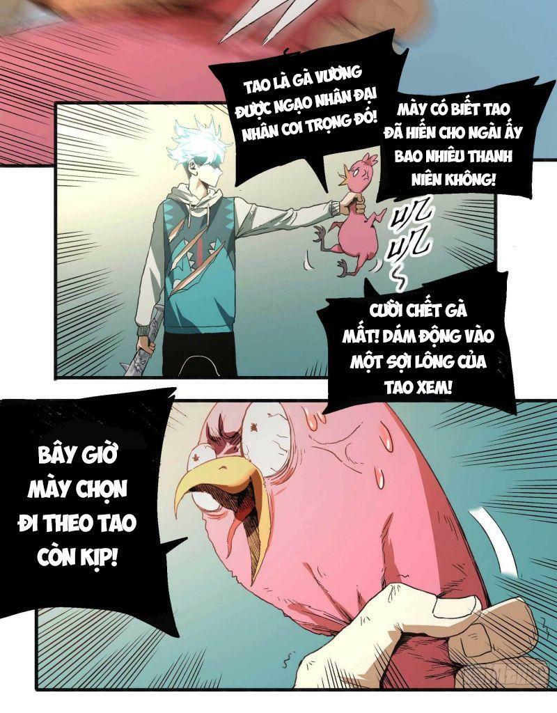 con quỷ đã sẵn sàng cho bữa tối ! chapter 15 27