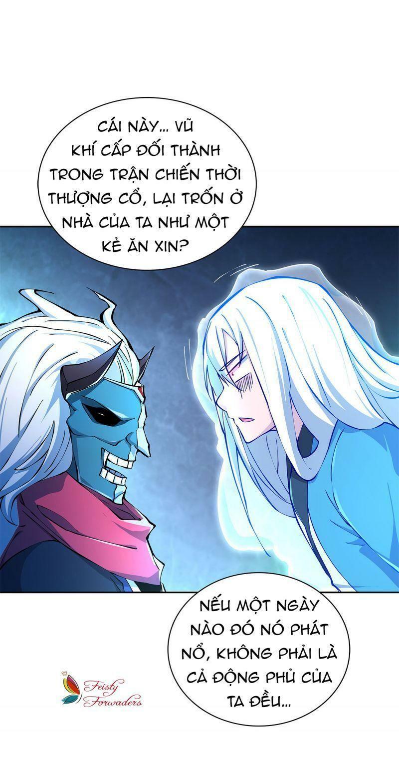 sau khi tu luyện, ta biến thành ma tôn xương khô chapter 3 22