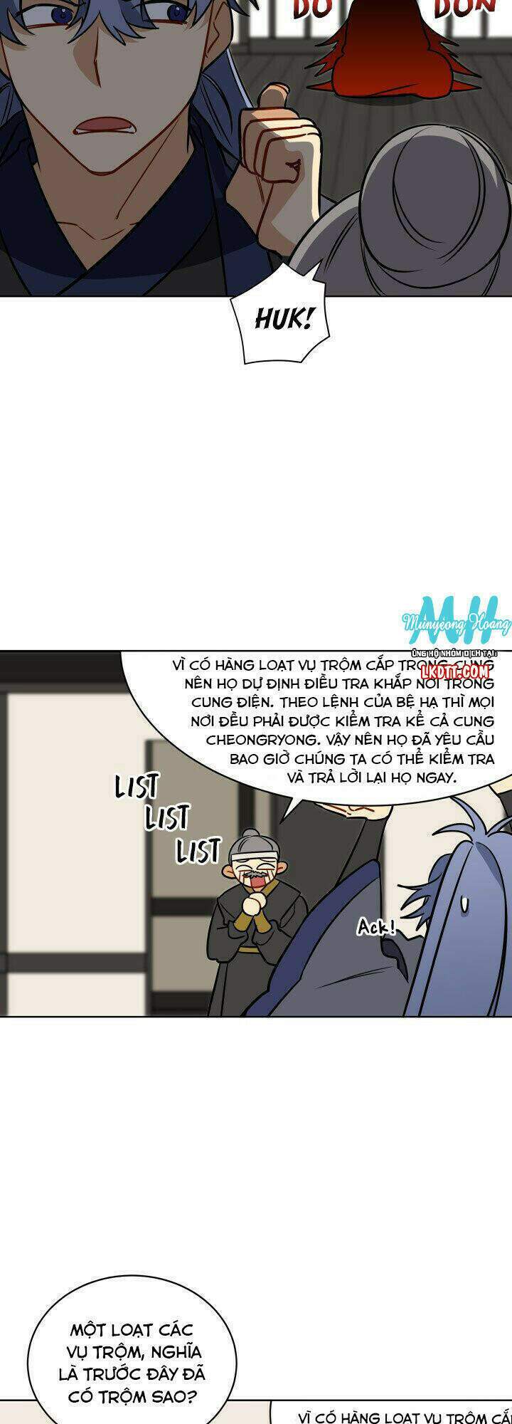 quái thú với hoa chapter 41 18