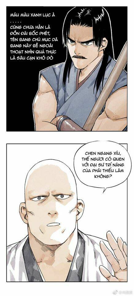 bang chủ đại nhân tìm cách trị hói đầu chapter 3 19