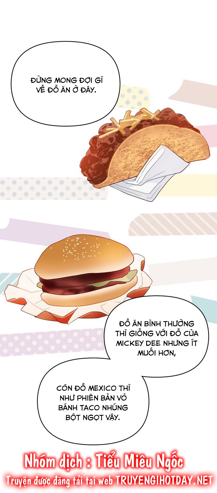 juliet, chúng ta không phải ở kansas đâu! chapter 3 8