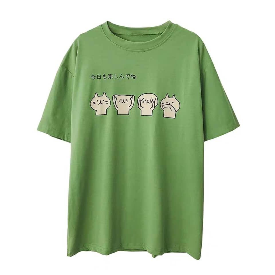 Áo Thun UNISEX NAM Nữ Dễ Thương, Áo Ulzzang Girl, Áo Nữ Sinh, Áo Nữ Đẹp, Áo Nữ Giá Rẻ