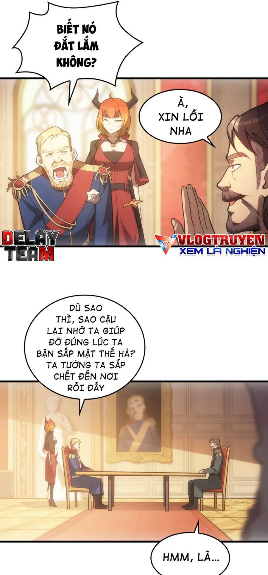 tái sinh ở dị giới, tôi từ công chức trở thành chiến thần chapter 7 36