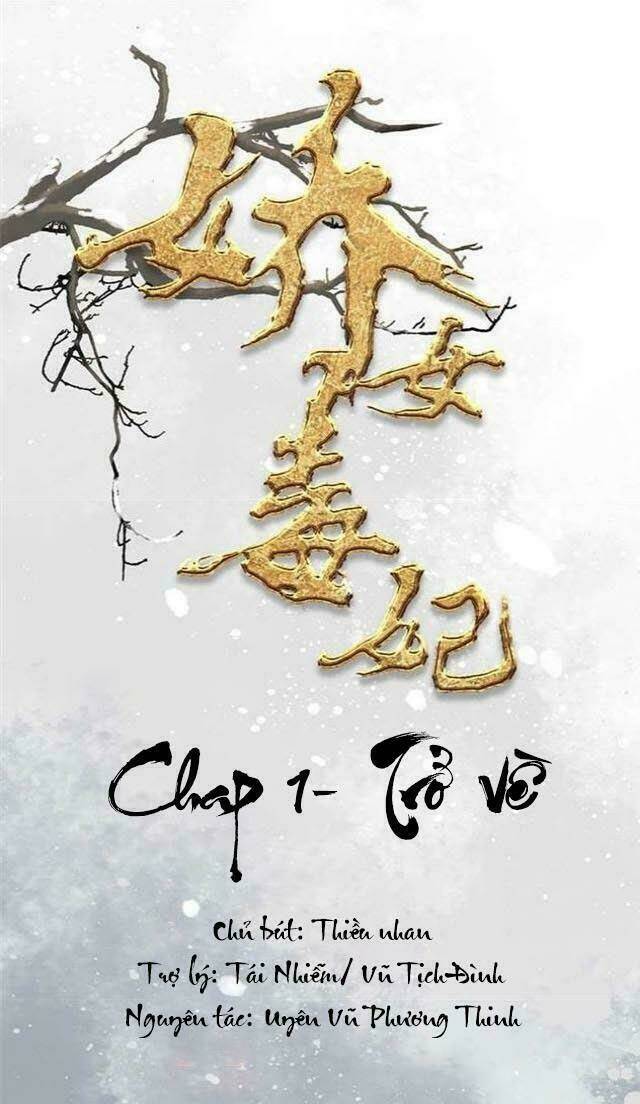 kiều nữ độc phi chapter 1 1