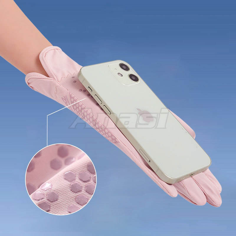 Găng tay chống nắng lụa băng TOLV13 | Chống tia UV SPF50+ | Bao tay chạy xe cho nữ