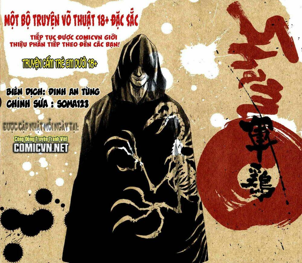 shamo (võ đạo) chapter 63 1