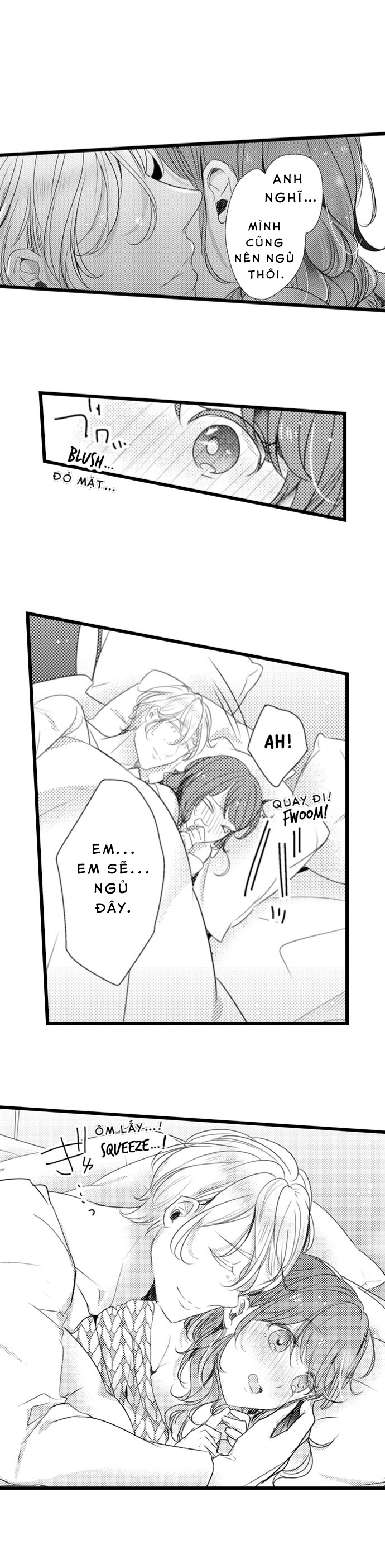 sếp ga lăng của tôi chapter 33 6