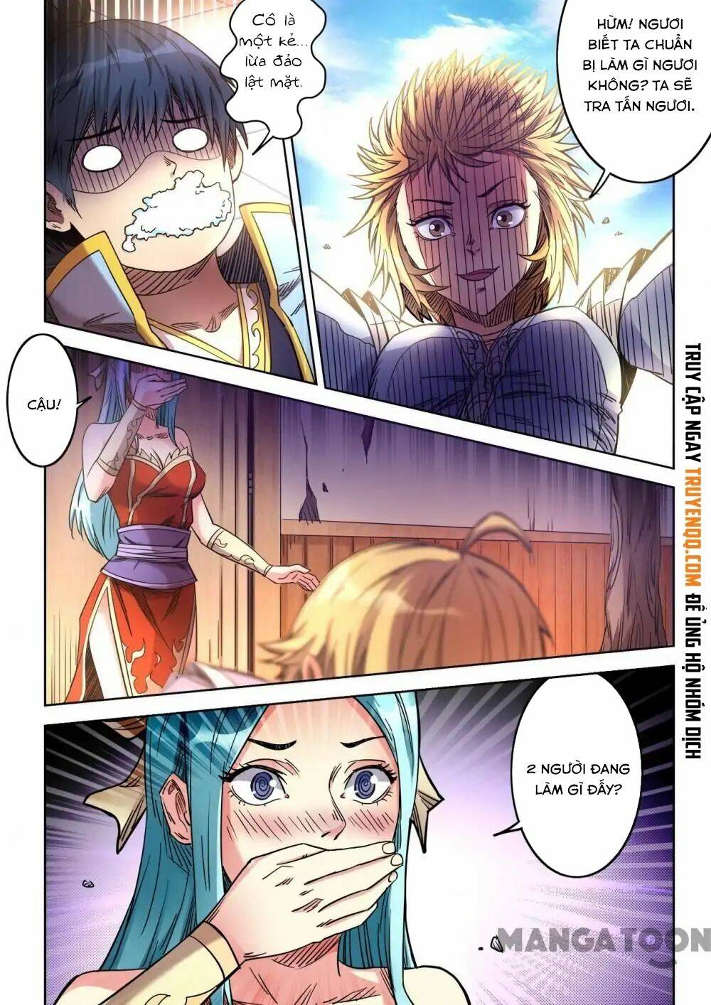 yêu đạo chí tôn chapter 62 1