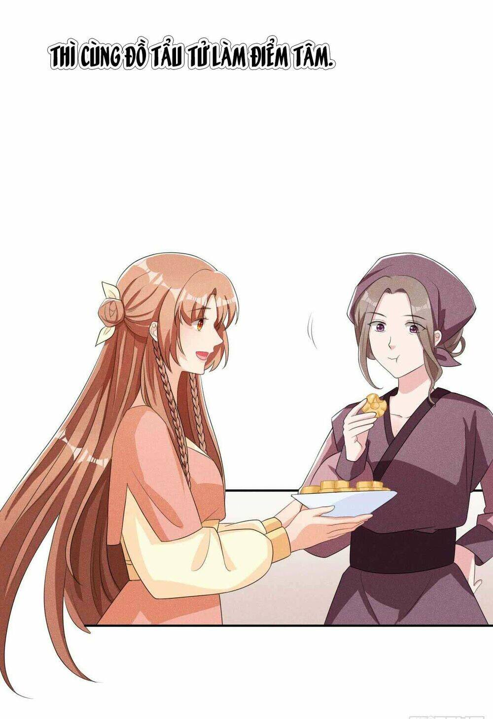 hoàng tử phu quân, ta nuôi ngươi a! chapter 22 22