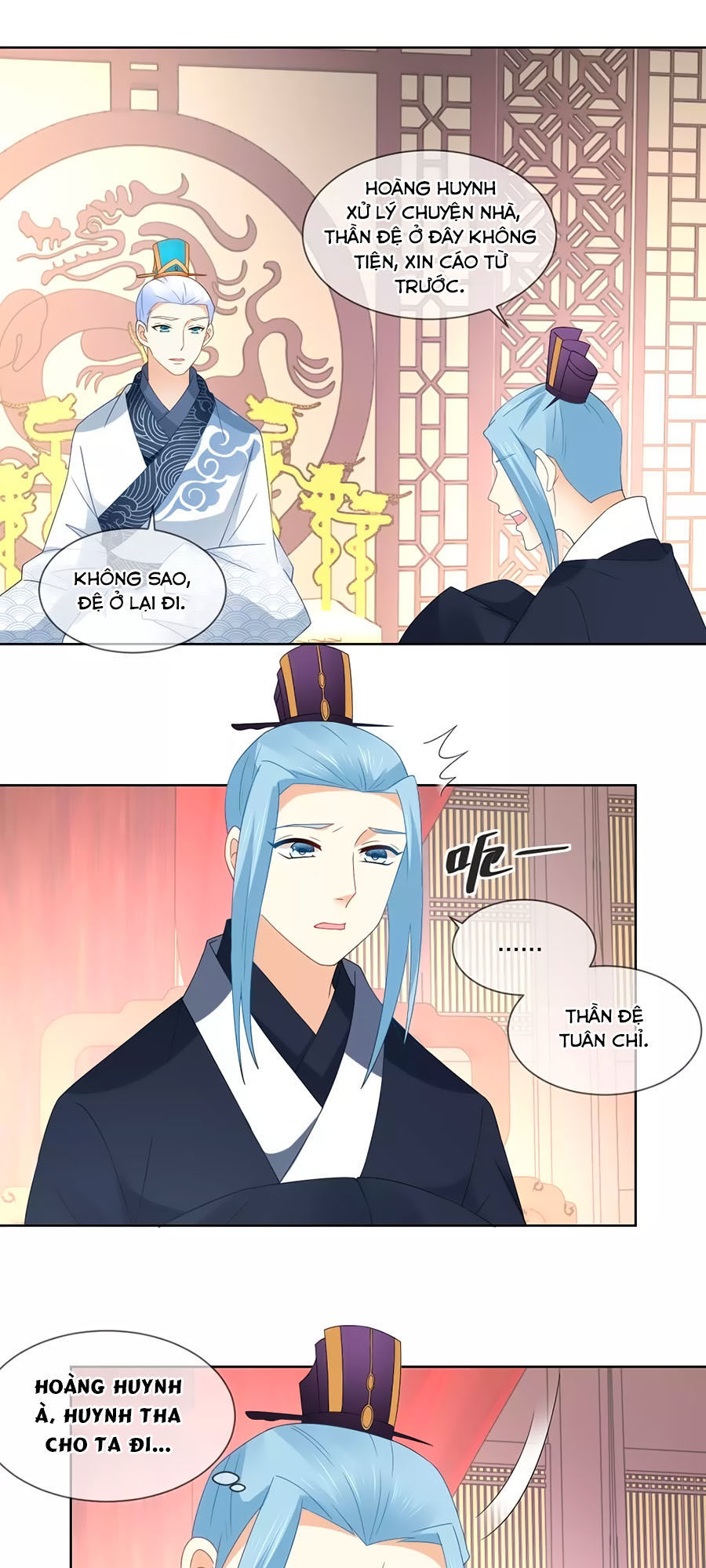 trù nương hoàng hậu chapter 49 21