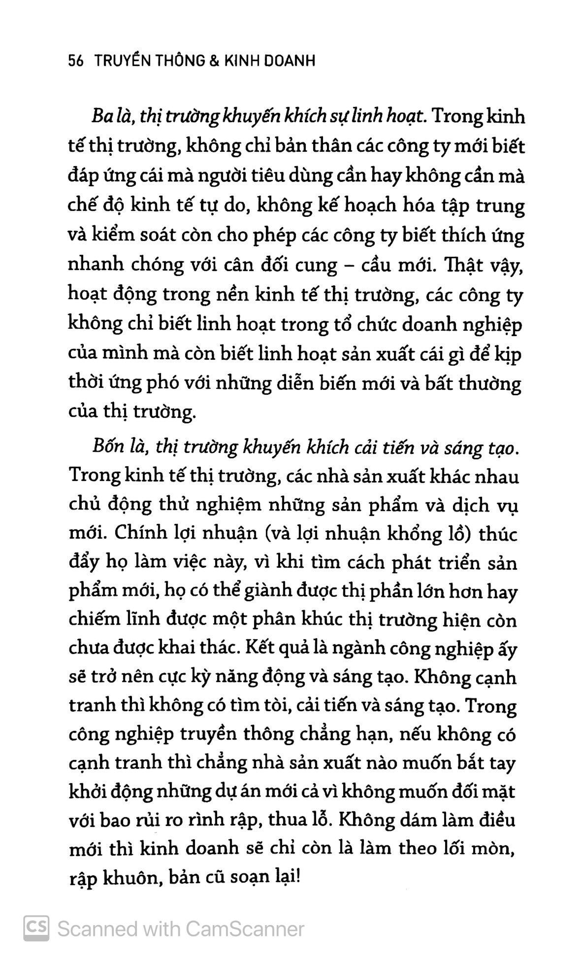 Truyền Thông & Kinh Doanh