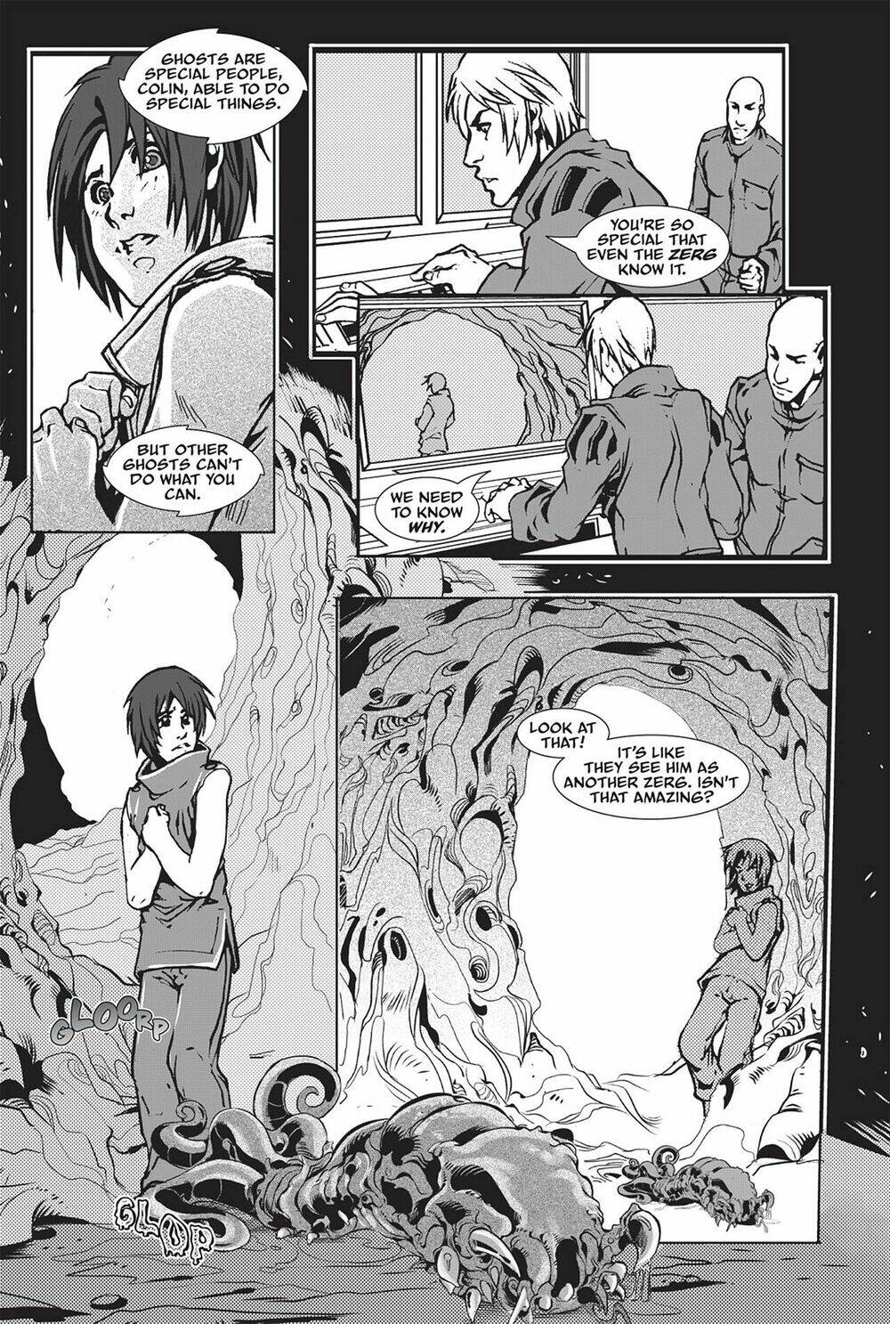 starcraft: frontline | tiền tuyến chapter 4.4 28