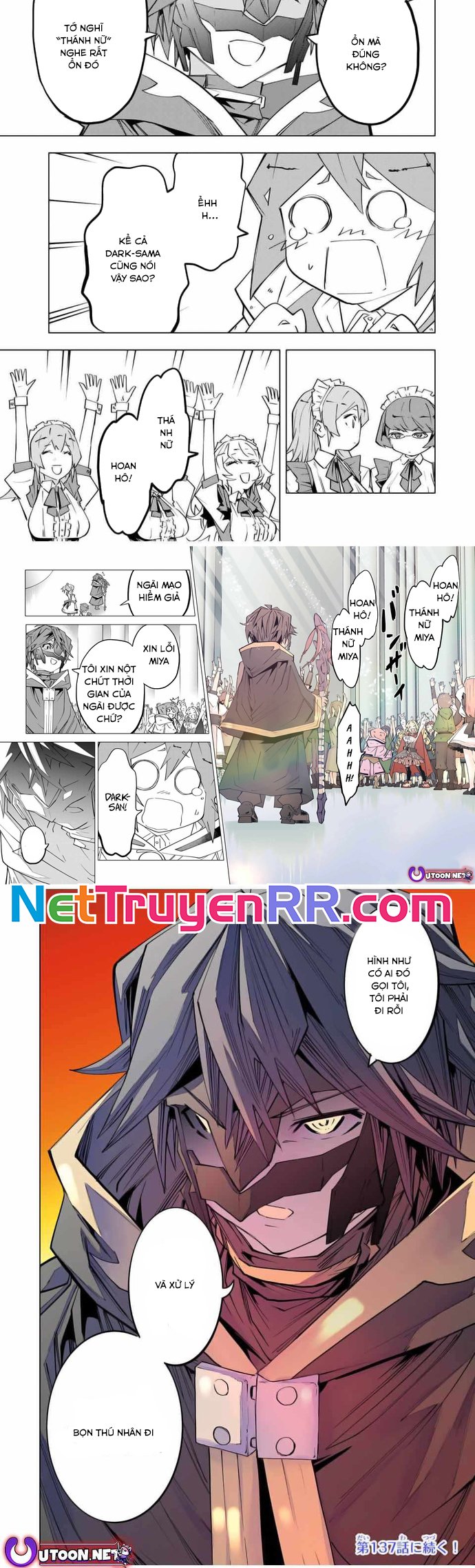 Bị Phản Bội Bởi Đồng Đội Và Sở Hữu [Gacha Không Giới Hạn] Lv.9999 chapter 136 5