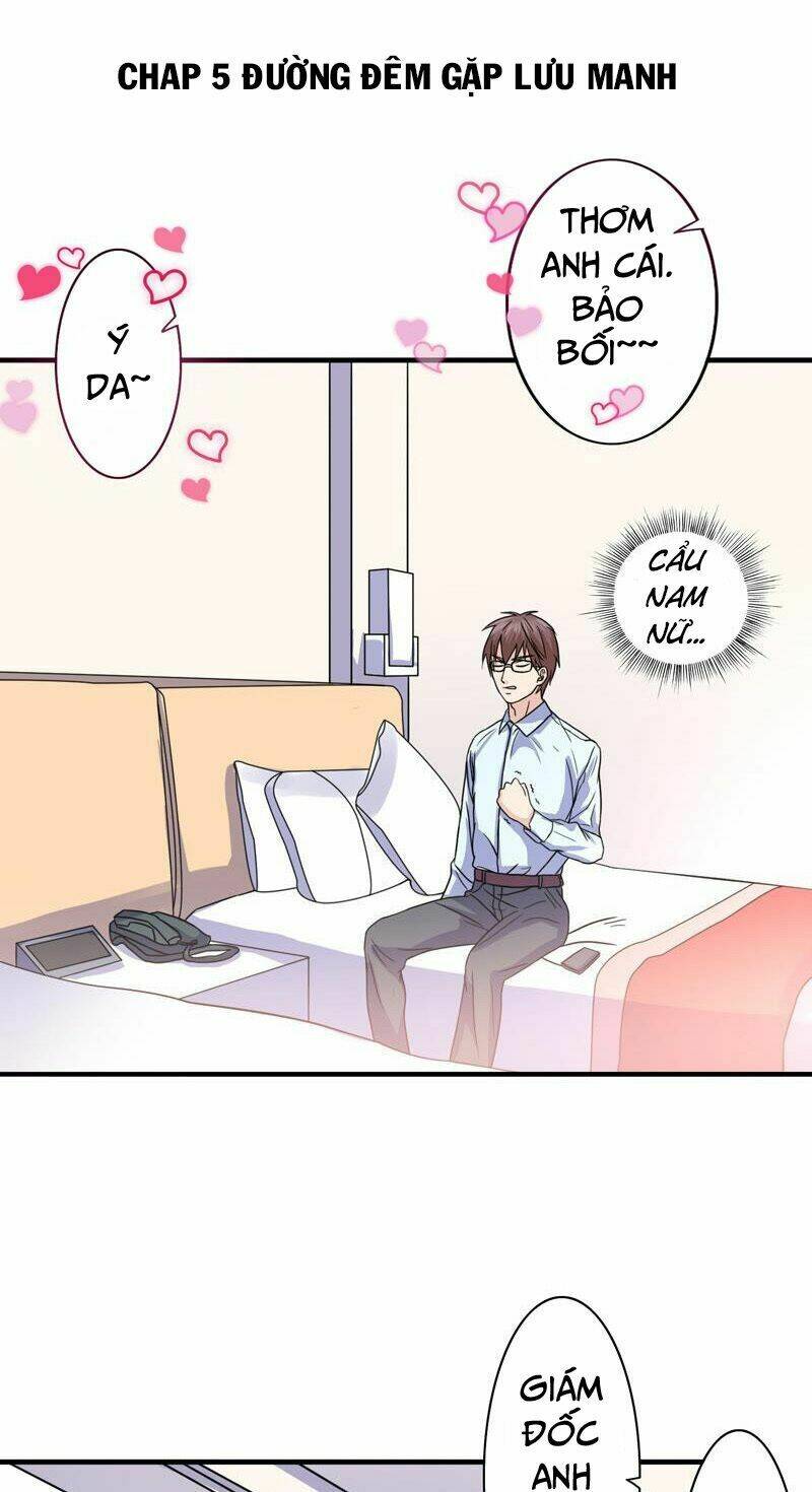 không phải ngón tay vàng chapter 5 2