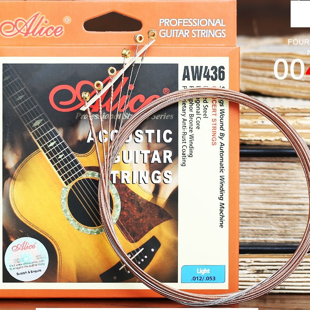 Dây đàn Guitar Alice 436