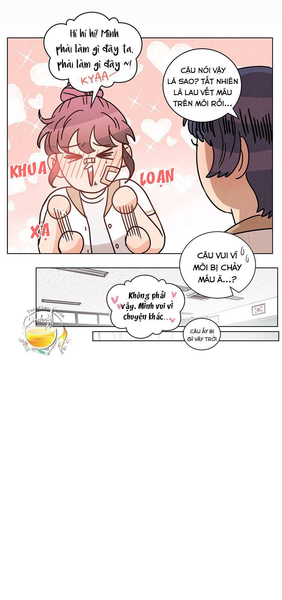 chào nhé, không làm thông gia nữa đâu! chapter 30 26