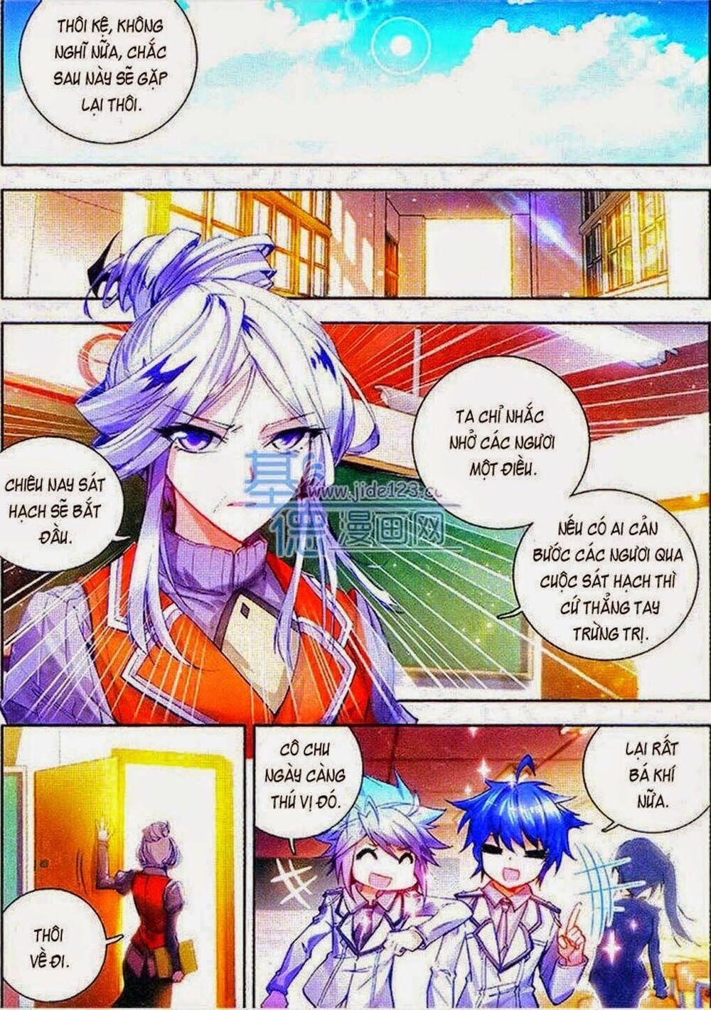 tuyệt thế đường môn - đấu la đại lục 2 chapter 17 18