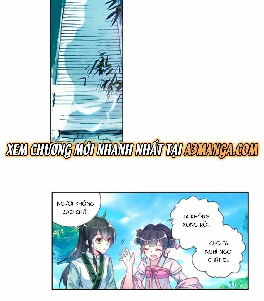 trâm trung lục chapter 13 14