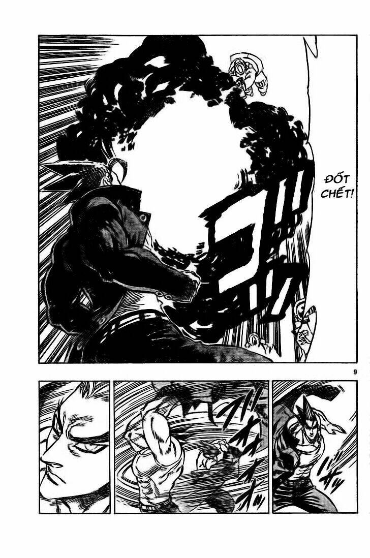 kongou banchou chapter 25 10